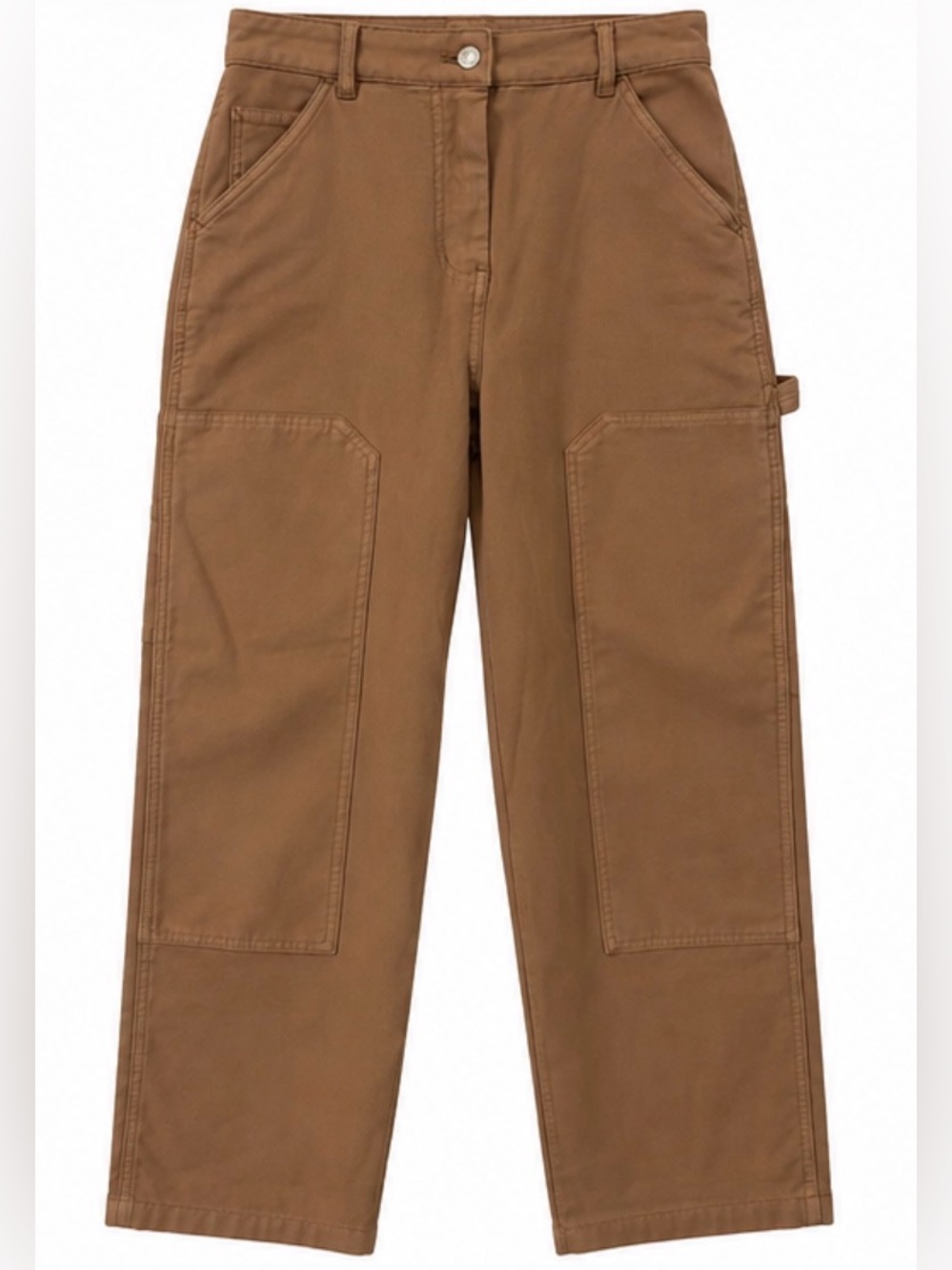 Wilfred Utility Cargo Pants in Tan brown